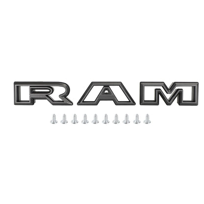 Ram 1500 2019-2024 Dodge Grill TRX Style LED Honeycomb Front Upper Hood Grill Generic