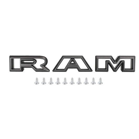 Ram 1500 2019-2024 Dodge Grill TRX Style LED Honeycomb Front Upper Hood Grill Generic