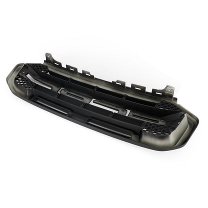 2019-23 Ford Ranger Raptor Style Black Front Bumper Grill Replacement
