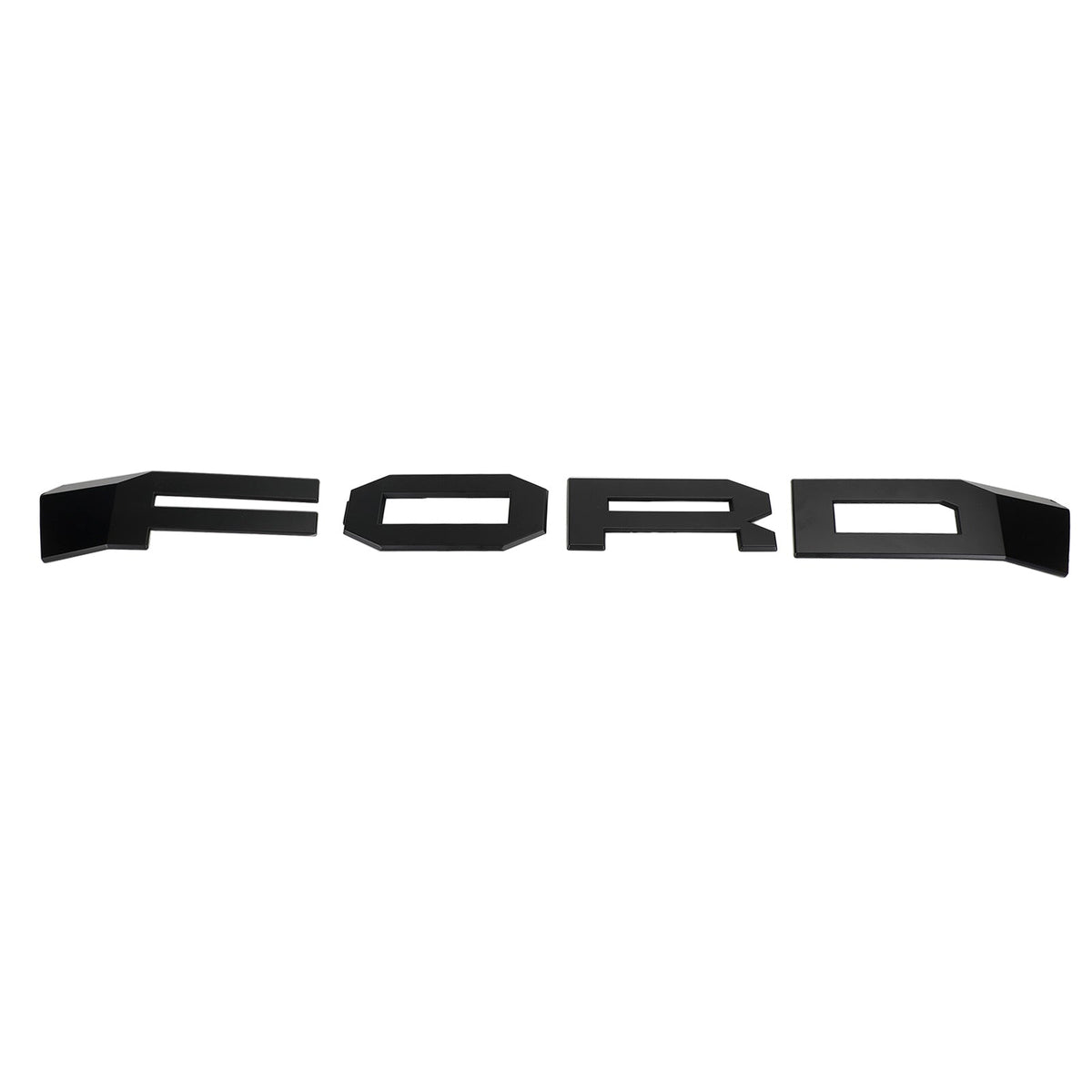 2019-23 Ford Ranger Raptor Style Black Front Bumper Grill Replacement