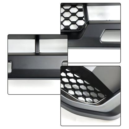 2019-2023 Raptor Style Grill Ford Ranger Matte Black Front Bumper Replacement Grille + Letter