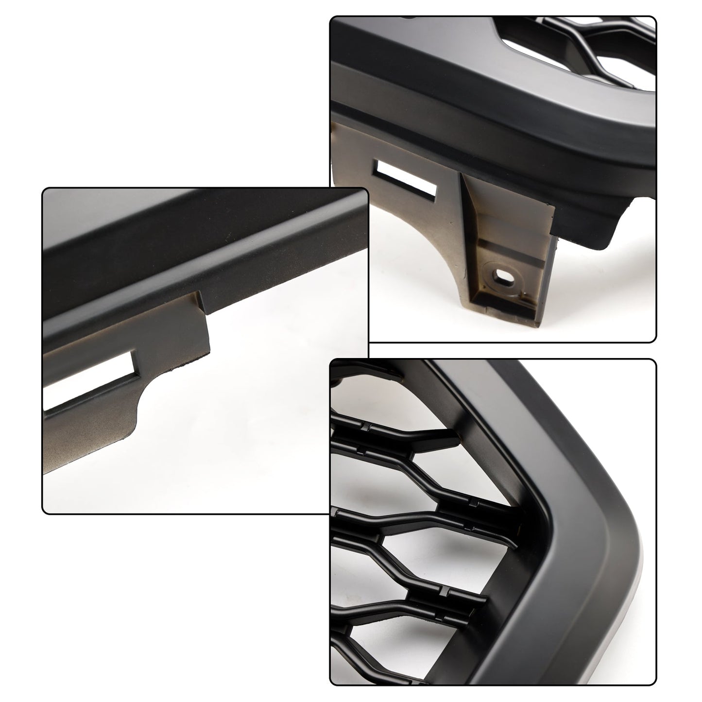 2019-2023 Ford Ranger Front Bumper Grill Raptor / Honeycomb / Mesh Style Black Grille