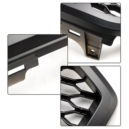 2019-2023 Ford Ranger Front Bumper Grill Raptor / Honeycomb / Mesh Style Black Grille