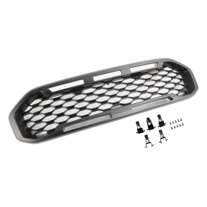 2019-2023 Ford Ranger Front Bumper Grill Raptor / Honeycomb / Mesh Style Black Grille