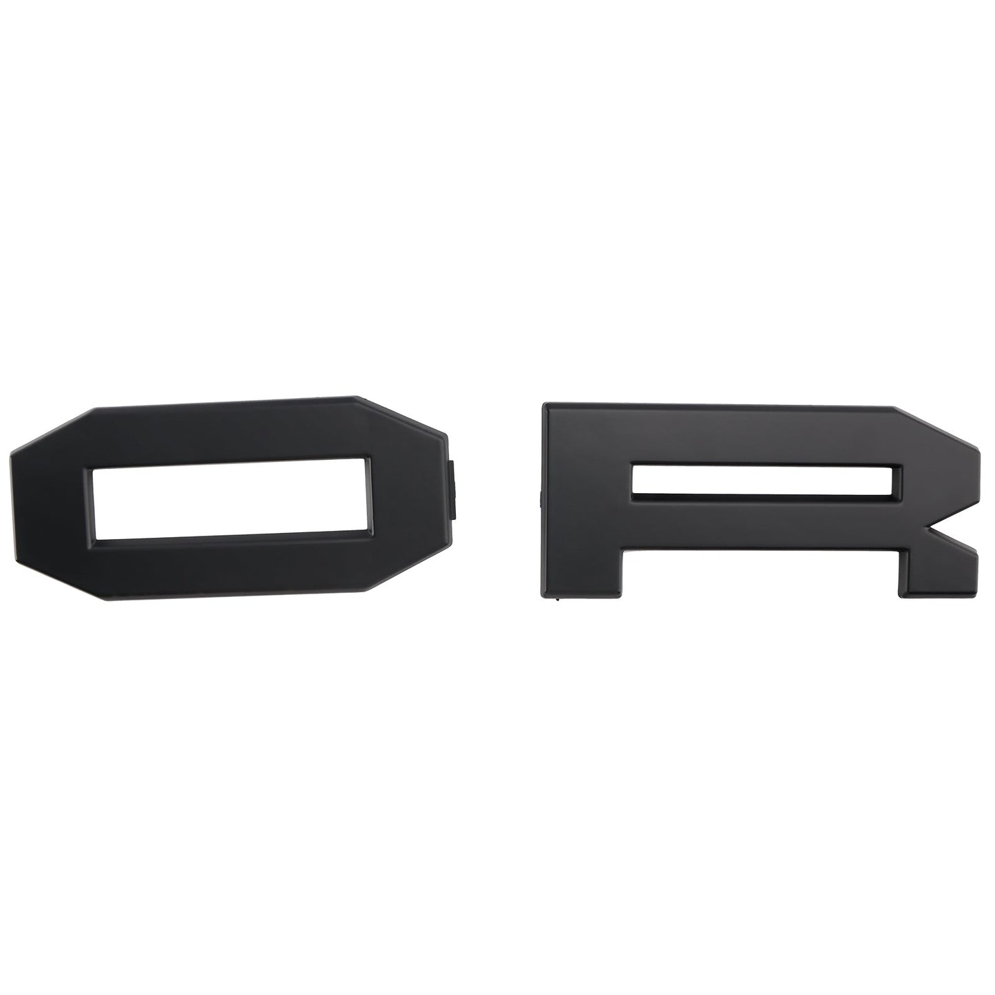 2019 2020 2021 2022 2023 Ford Ranger Matte Black Raptor Style Front Grill Replacement Grille With White LED Light
