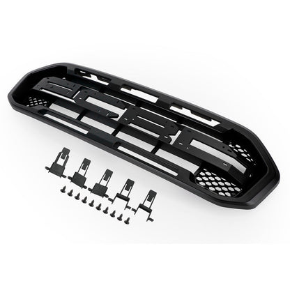2019-2023 Ford Ranger Raptor Style Front Bumper Grill Replacement Black Generic