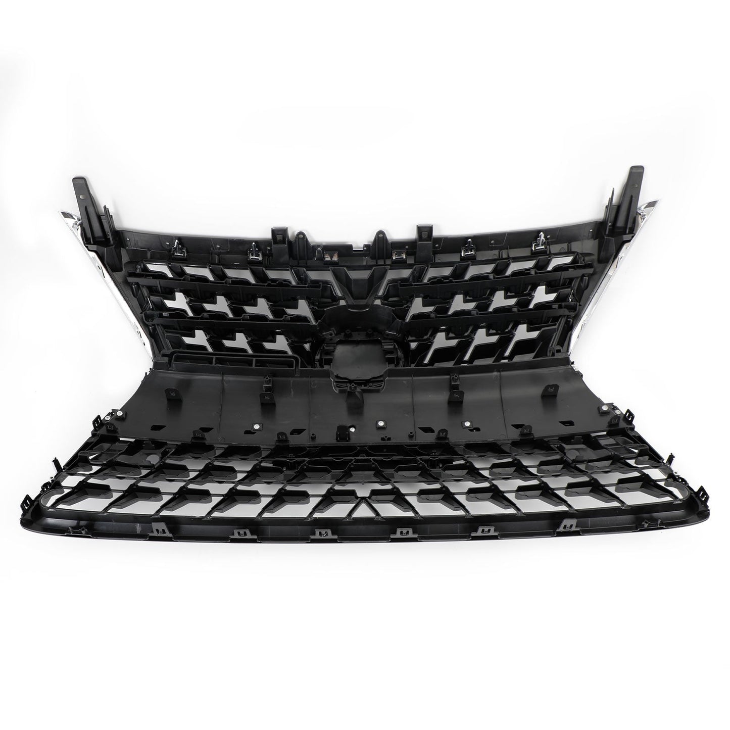 Lexus 2014-2021 GX460 Front Upper Grille Bumper Grill Chrome Black