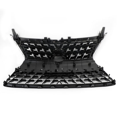 Lexus 2014-2021 GX460 Front Upper Grille Bumper Grill Chrome Black