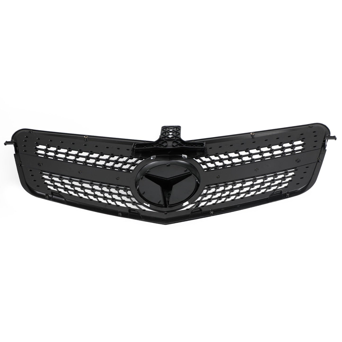 2009-2013 Mercedes Benz W212 E-Class 4 Doors Model Front Bumper Grille Replacement Grill