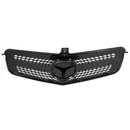 2009-2013 Mercedes Benz W212 E-Class 4 Doors Model Front Bumper Grille Replacement Grill