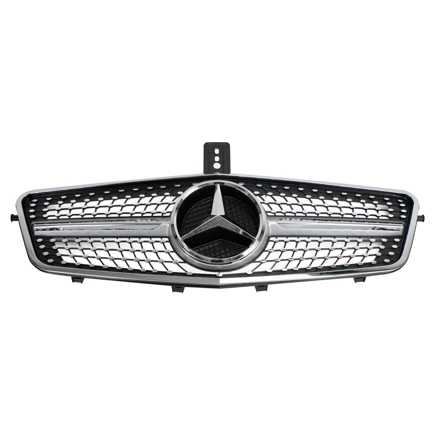 2009-2013 Mercedes Benz W212 E-Class 4 Doors Model Front Bumper Grille Replacement Grill