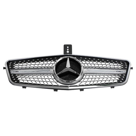 2009-2013 Mercedes Benz W212 E-Class 4 Doors Model Front Bumper Grill