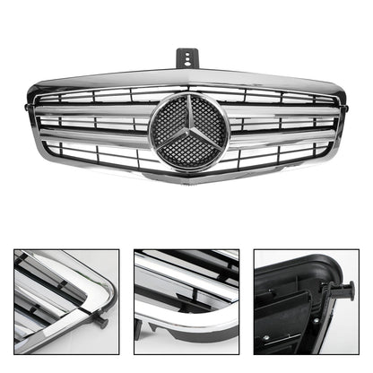 2009-2013 Mercedes Benz W212 E-Class 4 Doors Model Front Bumper Grille Replacement Grill