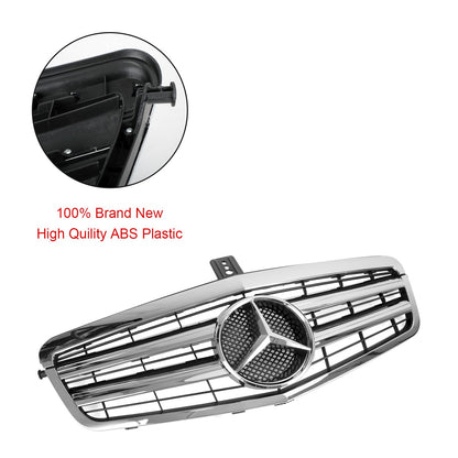 2009-2013 Mercedes Benz W212 E-Class 4 Doors Model Front Bumper Grille Replacement Grill