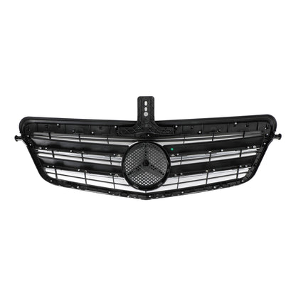 2009-2013 Mercedes Benz W212 E-Class 4 Doors Model Front Bumper Grille Replacement Grill