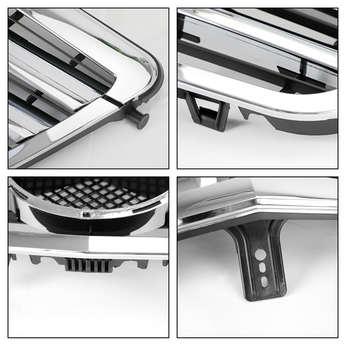 2009-2013 Mercedes Benz W212 E-Class 4 Doors Model Front Bumper Grille Replacement Grill