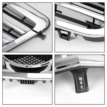 2009-2013 Mercedes Benz W212 E-Class 4 Doors Model Front Bumper Grille Replacement Grill