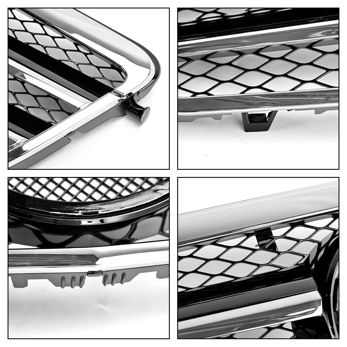 2009-2013 Mercedes Benz W212 E-Class 4 Doors Model Front Bumper Grille Replacement Grill