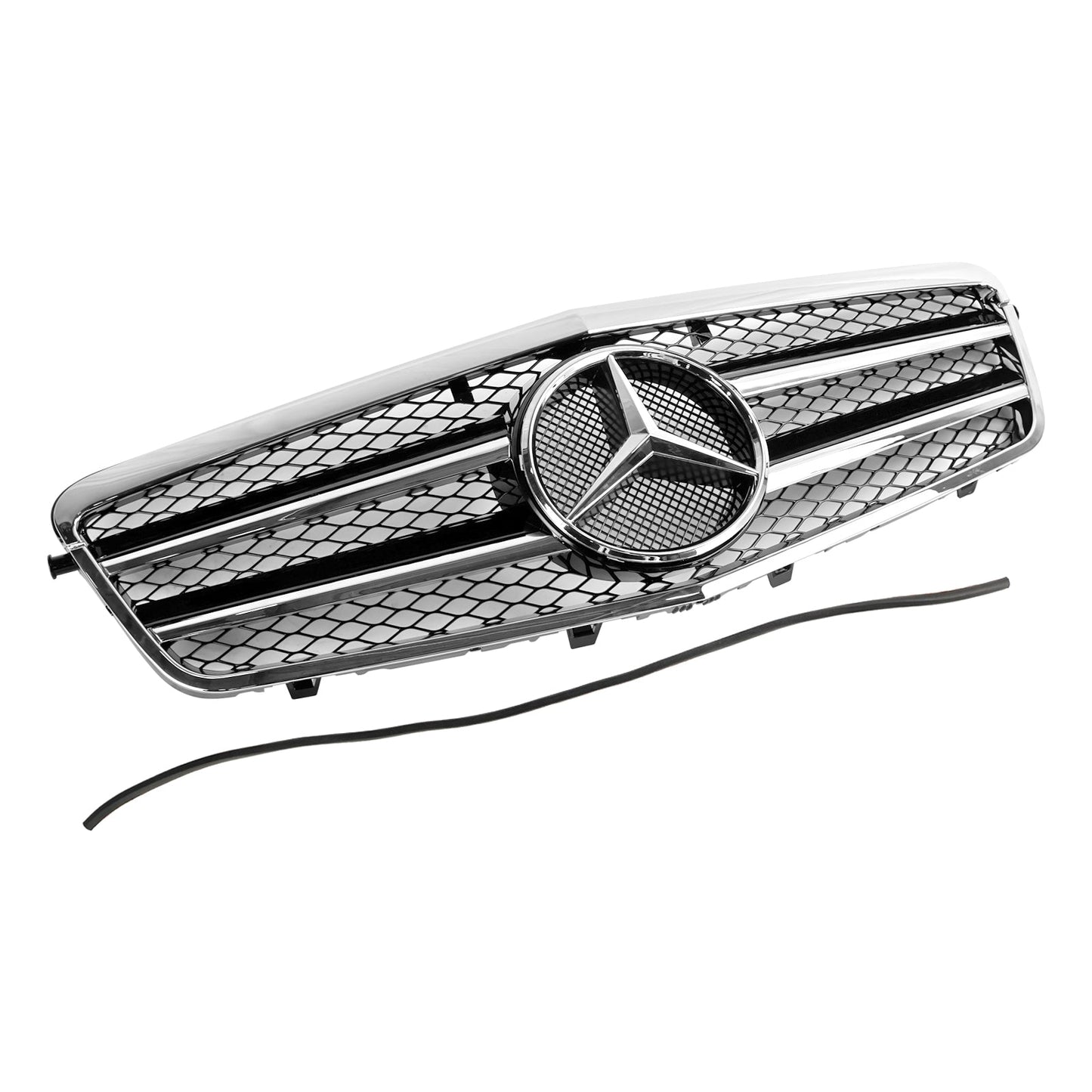 2009-2013 Mercedes Benz W212 E-Class 4 Doors Model Front Bumper Grille Replacement Grill