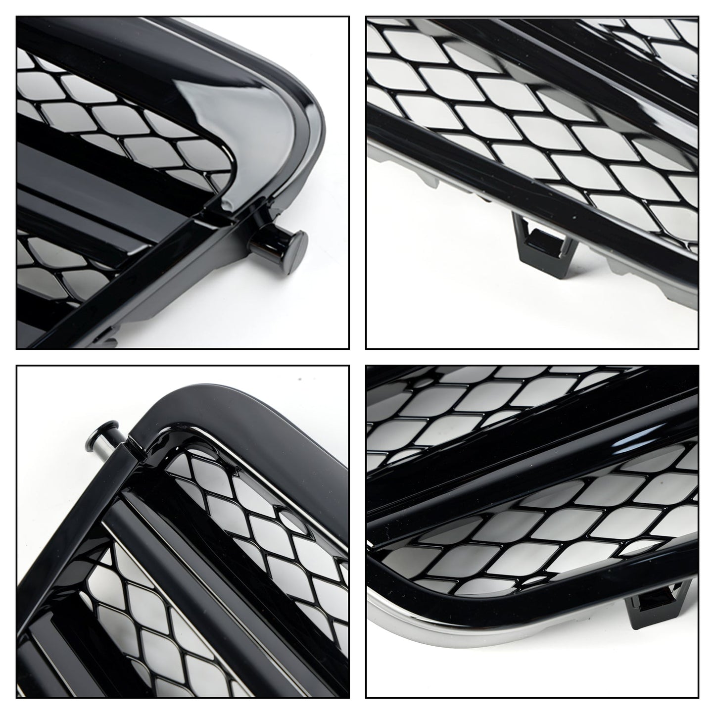 2009-2013 Mercedes Benz W212 E-Class 4 Doors Model Front Bumper Grille Replacement Grill