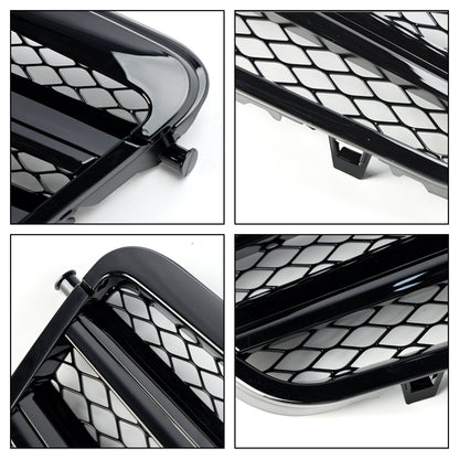 2009-2013 Mercedes Benz W212 E-Class 4 Doors Model Front Bumper Grille Replacement Grill
