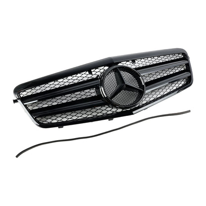 2009-2013 Mercedes Benz W212 E-Class 4 Doors Model Front Bumper Grille Replacement Grill