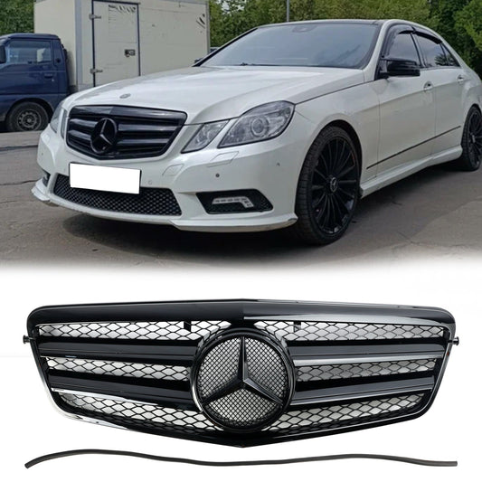 2009-2013 Mercedes Benz W212 E-Class 4 Doors Model Front Bumper Grille Replacement Grill