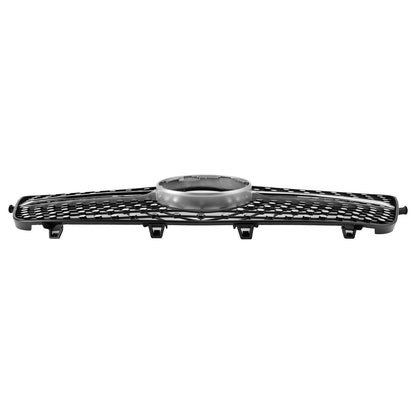 2010-2013 Mercedes Benz E class W212 Diamond Style Grill Front Bumper Replacement Chrome Grille