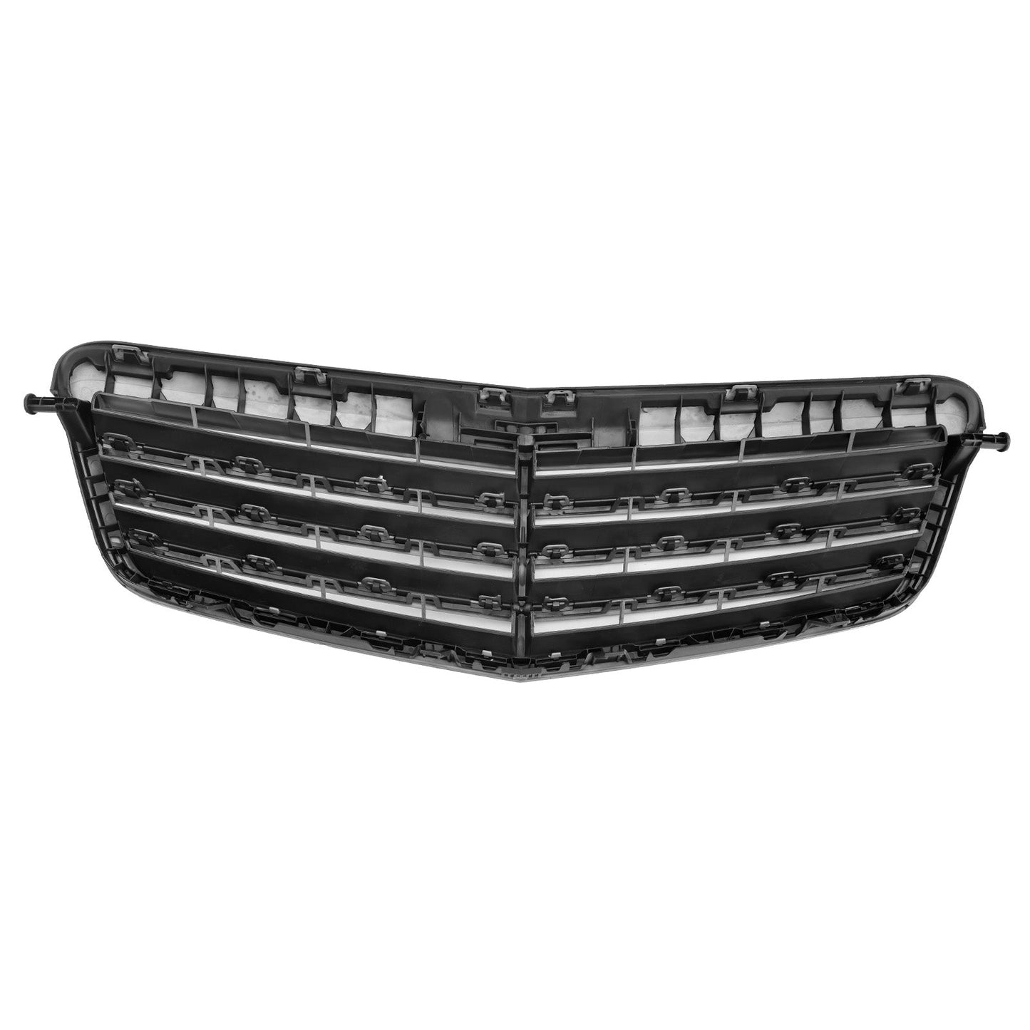 2009-2013 Mercedes Benz E Class W212 E200 E220 E350 E550 Black Grill Front Bumper Replacement Grille