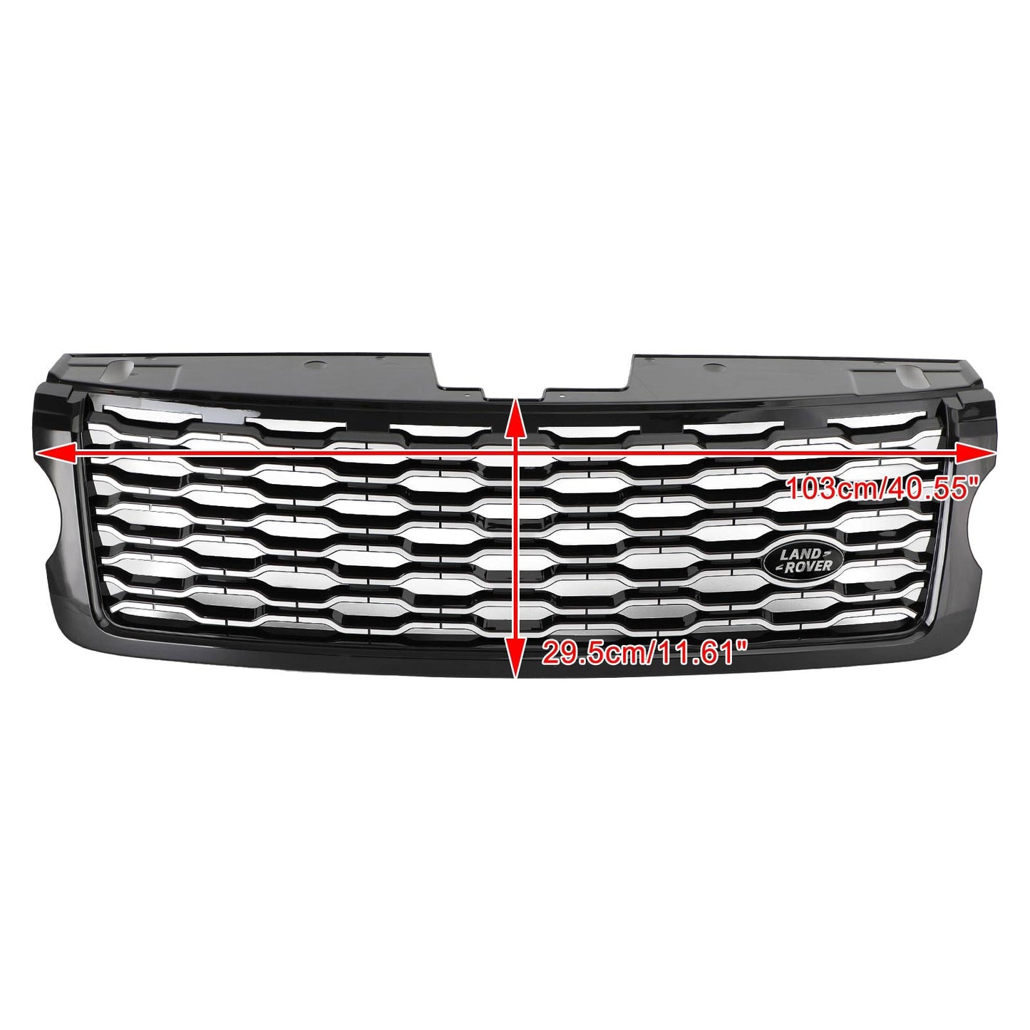 2013-2017 Land Rover Range Rover Vogue L405 Front Bumper Upper Grill