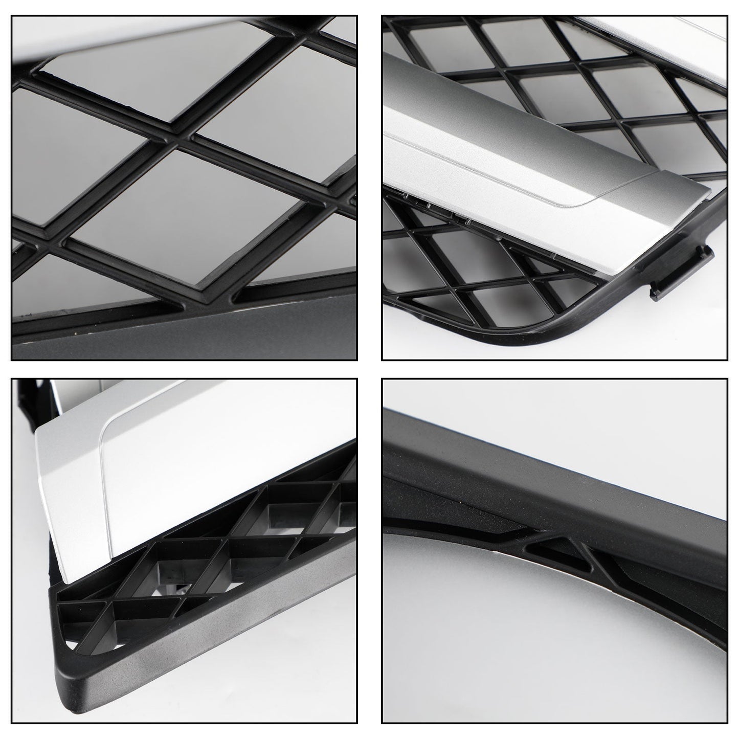 2008 2009 2010 2011 2012 Mercedes Benz GLK-Class X204 Chorme Front Grill Air Intake Radiator Bumper Grille