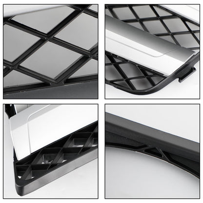 2008 2009 2010 2011 2012 Mercedes Benz GLK-Class X204 Chorme Front Grill Air Intake Radiator Bumper Grille