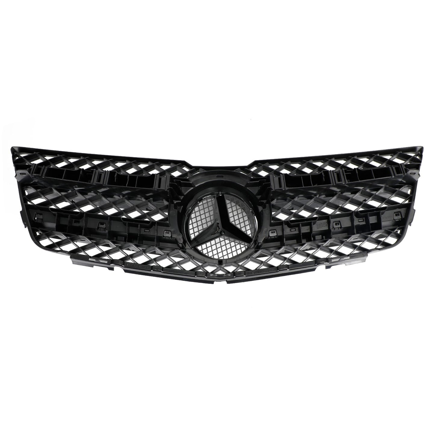 2008 2009 2010 2011 2012 Mercedes Benz GLK-Class X204 Chorme Front Grill Air Intake Radiator Bumper Grille