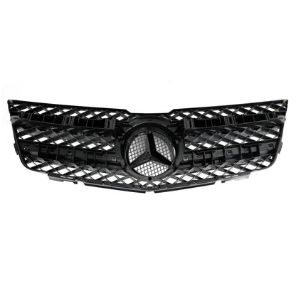 2008 2009 2010 2011 2012 Mercedes Benz GLK-Class X204 Chorme Front Grill Air Intake Radiator Bumper Grille