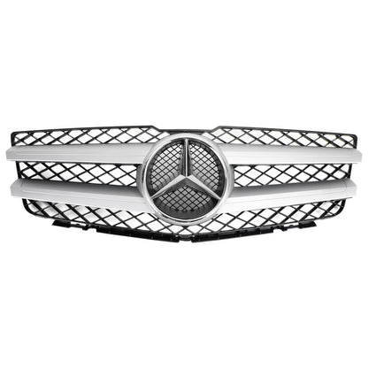 2008-2012 Mercedes Benz GLK-Class X204 Front Bumper Grille Chrome Replacement Grille