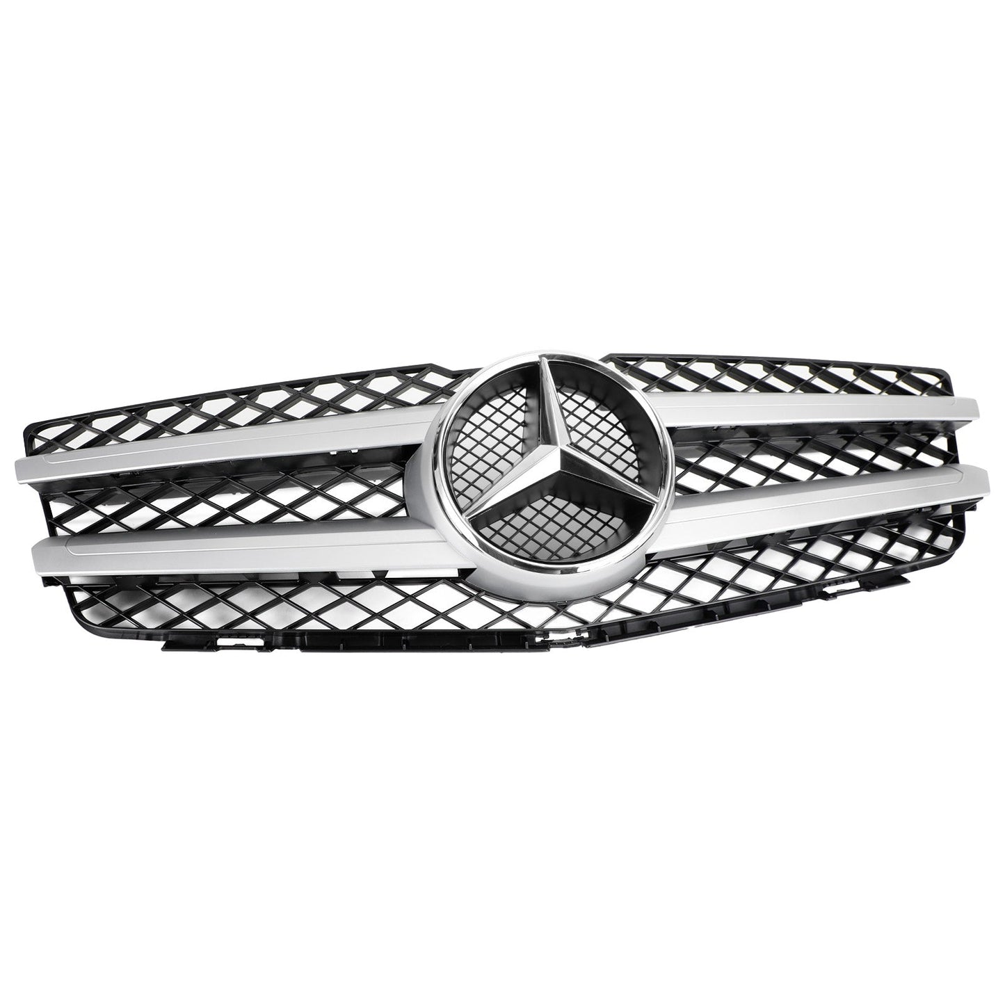 2008 2009 2010 2011 2012 Mercedes Benz GLK-Class X204 Chorme Front Grill Air Intake Radiator Bumper Grille