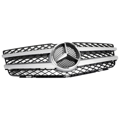 2008 2009 2010 2011 2012 Mercedes Benz GLK-Class X204 Chorme Front Grill Air Intake Radiator Bumper Grille