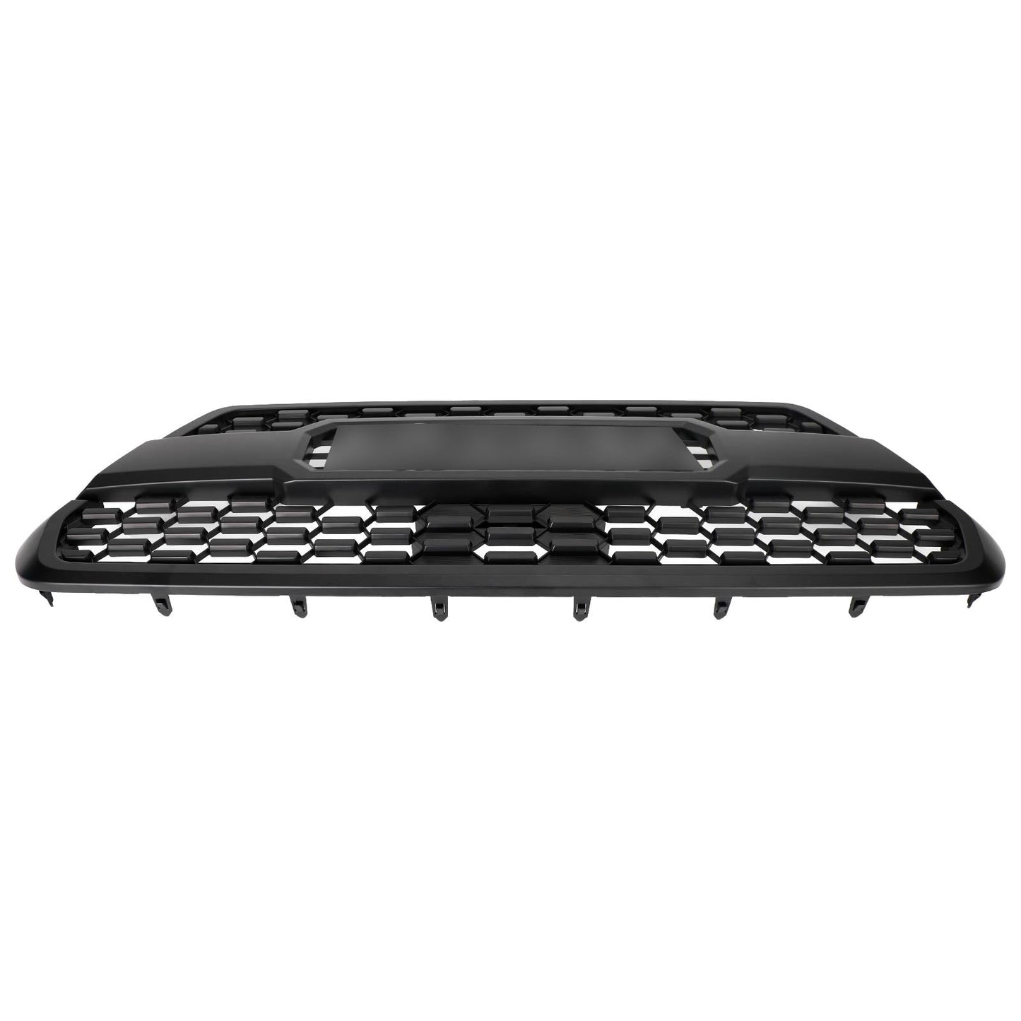 Toyota Tacoma 3rd Gen Front Grille 2016-2023  Honeycomb Bumper Matte Black Grille