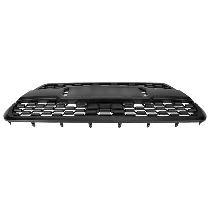 Toyota Tacoma 3rd Gen Front Grille 2016-2023  Honeycomb Bumper Matte Black Grille