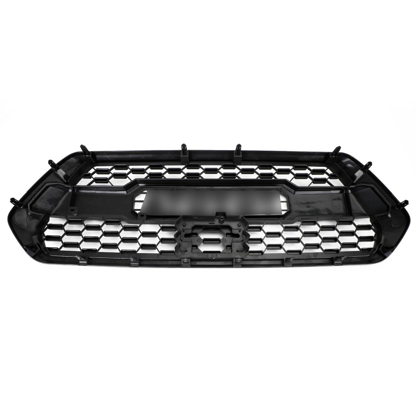 Toyota Tacoma 3rd Gen Front Grille 2016-2023  Honeycomb Bumper Matte Black Grille