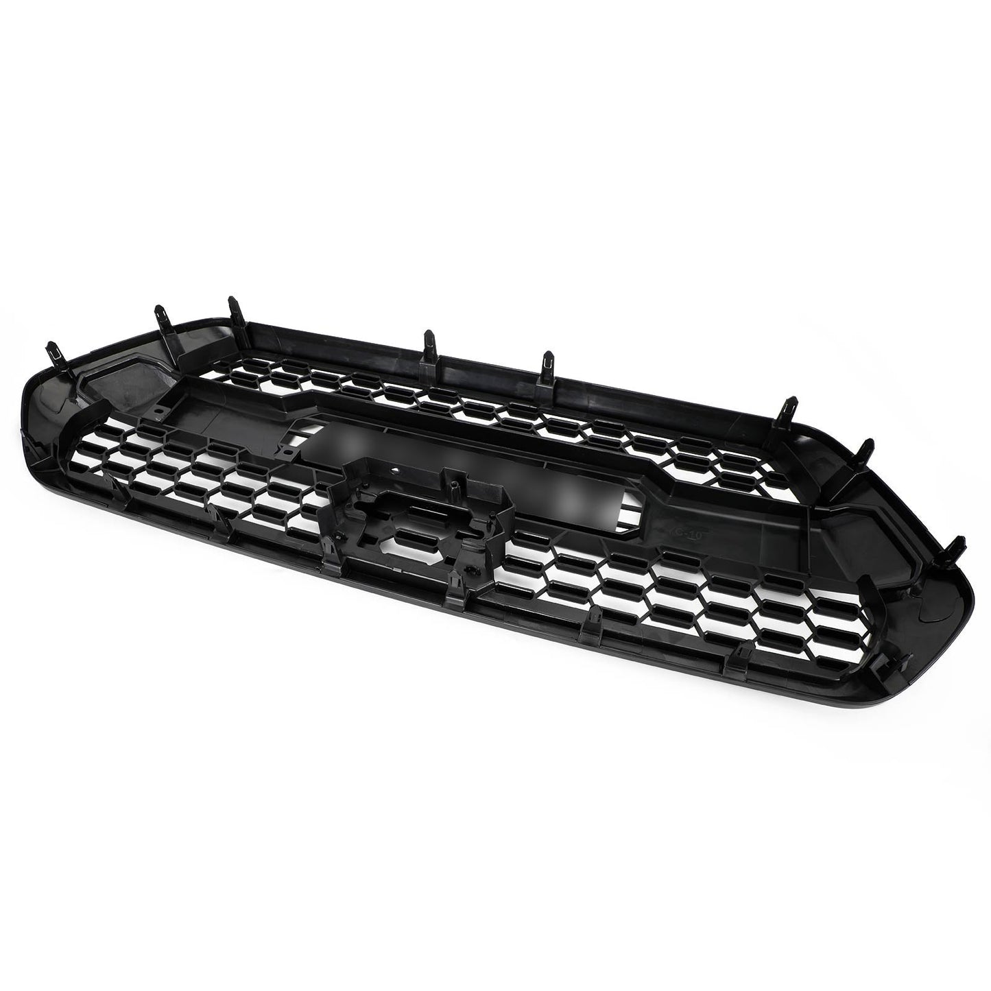 Toyota Tacoma 3rd Gen Front Grille 2016-2023  Honeycomb Bumper Matte Black Grille