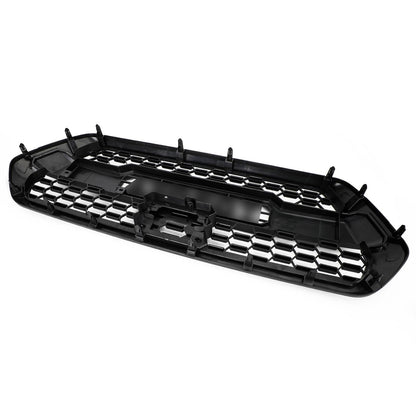 Toyota Tacoma 3rd Gen Front Grille 2016-2023  Honeycomb Bumper Matte Black Grille