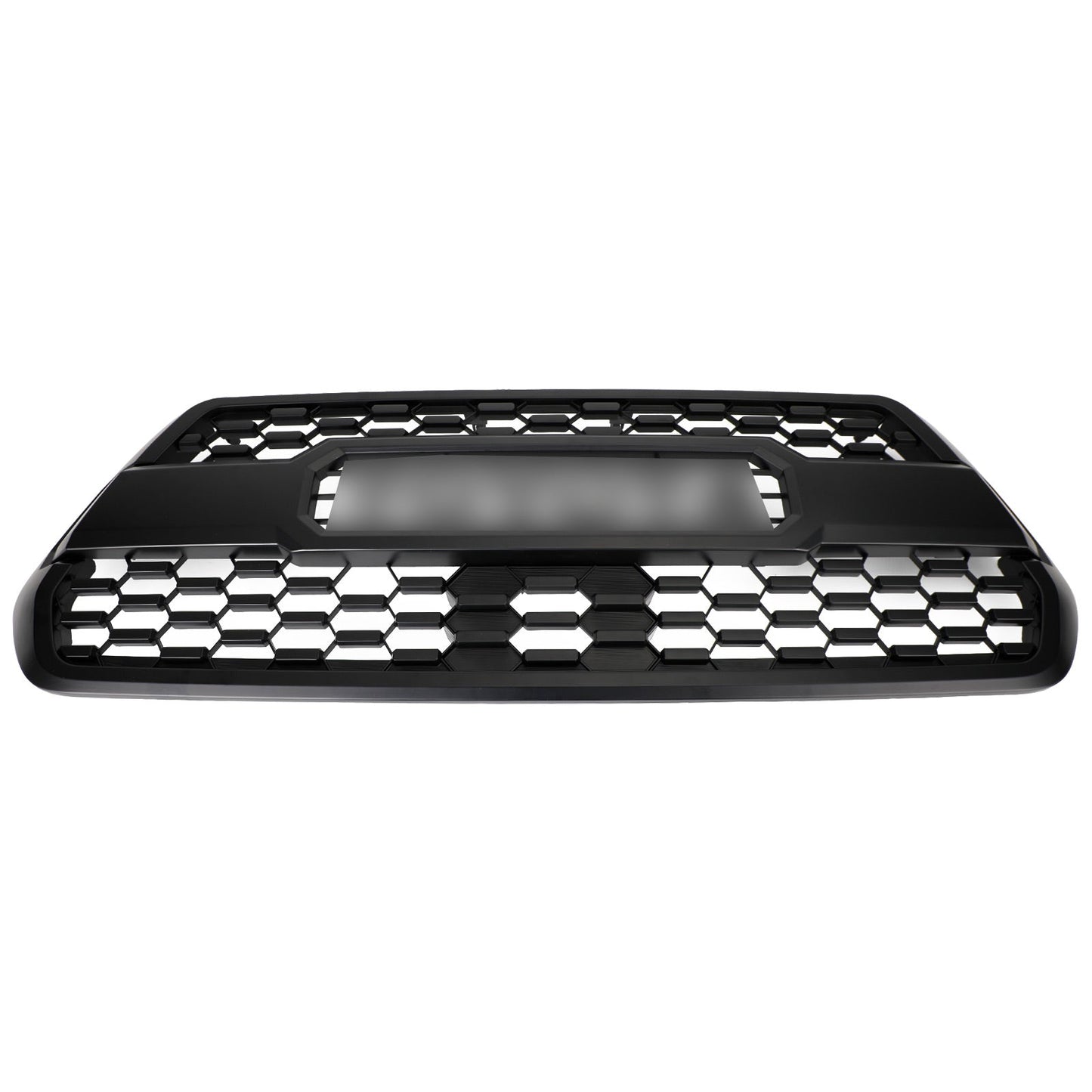 Toyota Tacoma 3rd Gen Front Grille 2016-2023  Honeycomb Bumper Matte Black Grille
