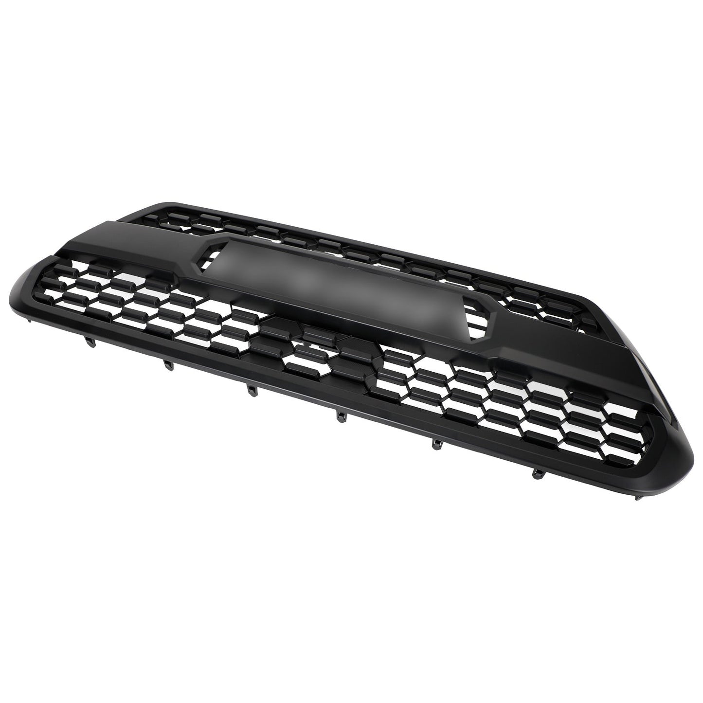 Toyota Tacoma 3rd Gen Front Grille 2016-2023  Honeycomb Bumper Matte Black Grille