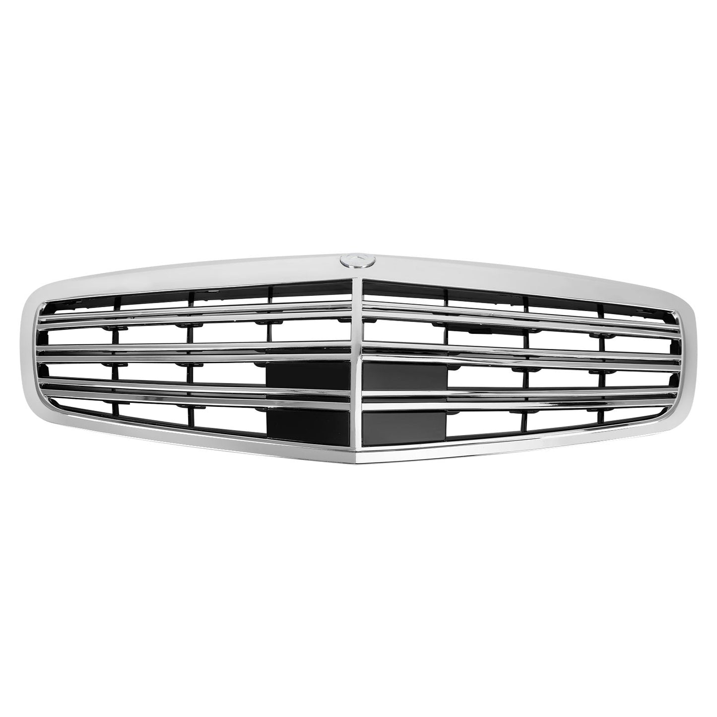 2010-2013 Mercedes Benz W221 S400 S450 S550 S600 S65 S63 S-Class AMG/MayBach Style Grill Chrome Grill