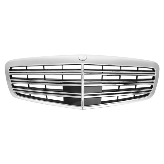 2010-2013 Mercedes Benz W221 S400 S450 S550 S600 S65 S63 S-Class AMG/MayBach Style Grill Chrome Grill