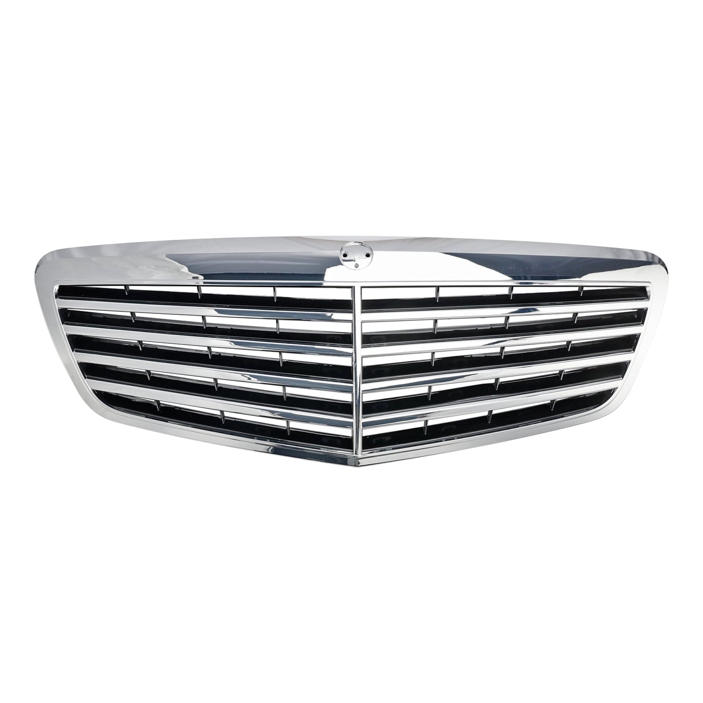 2010-2013 Mercedes Benz W221 S400 S450 S550 S600 S65 S63 S-Class AMG/MayBach Style Grill Chrome Grill