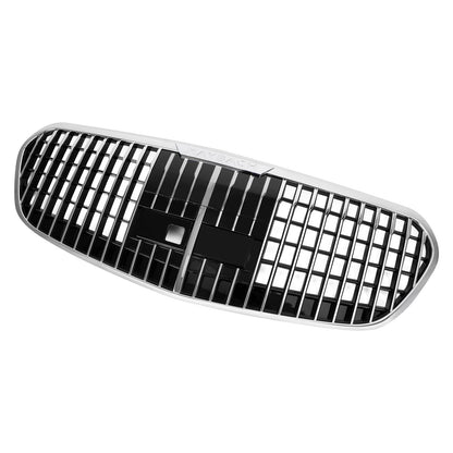 2021-2023 Mercedes Benz S Class W223 S450 S500 S580 Front Grill Maybach Style Chrome Black Replacement Grill