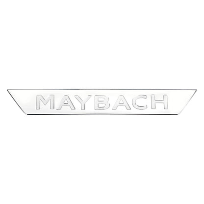 2021-2023 Mercedes Benz S Class W223 S450 S500 S580 Front Grill Maybach Style Chrome Black Replacement Grill