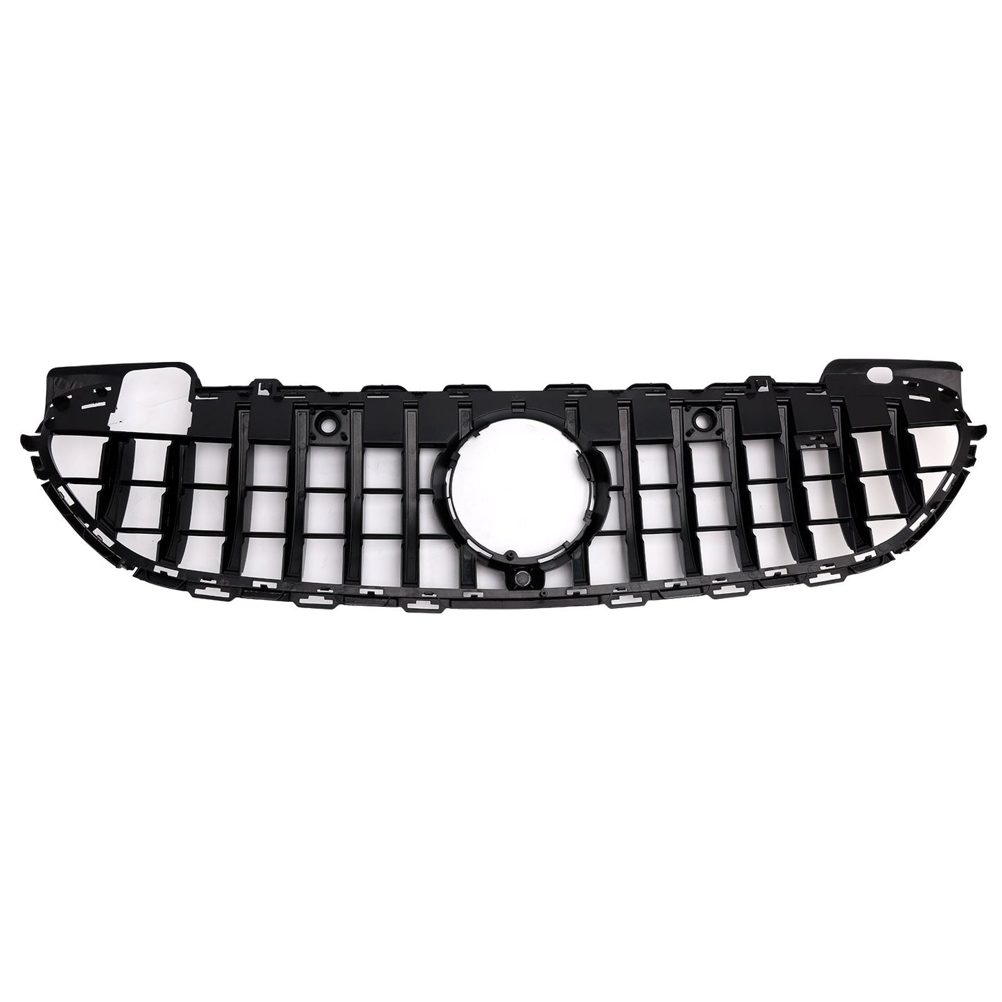 2022-2023 Mercedes Benz C-class W206 S206 GTR Style Grill Front Bumper Glossy Black Replacement Grille
